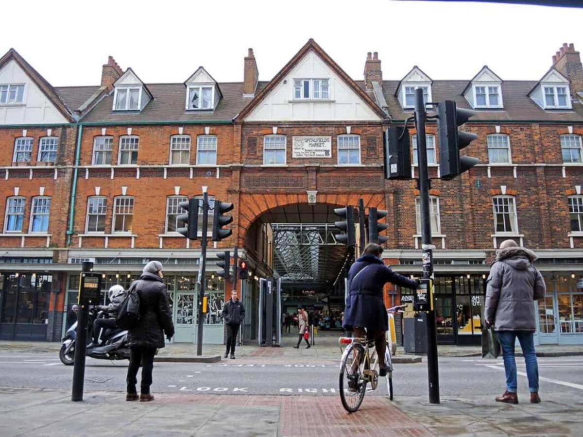 Central Shoreditch Flat By Box Park & Spitalfields Market Λονδίνο Εξωτερικό φωτογραφία