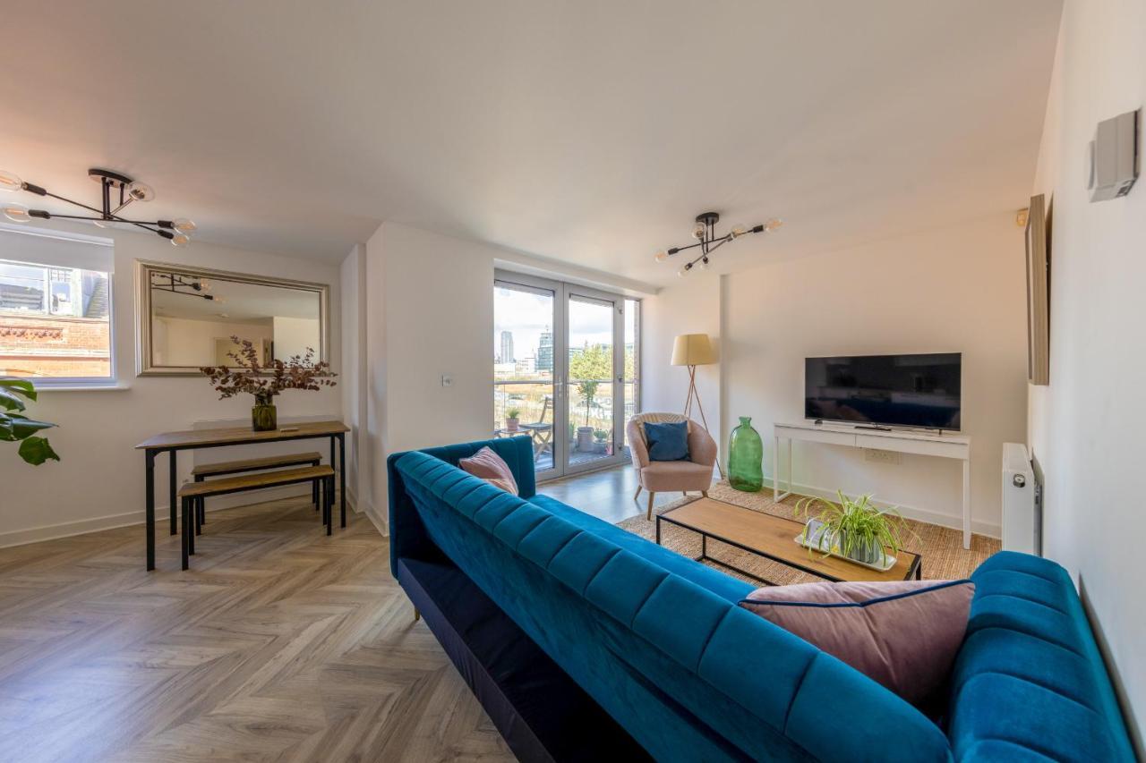 Central Shoreditch Flat By Box Park & Spitalfields Market Λονδίνο Εξωτερικό φωτογραφία