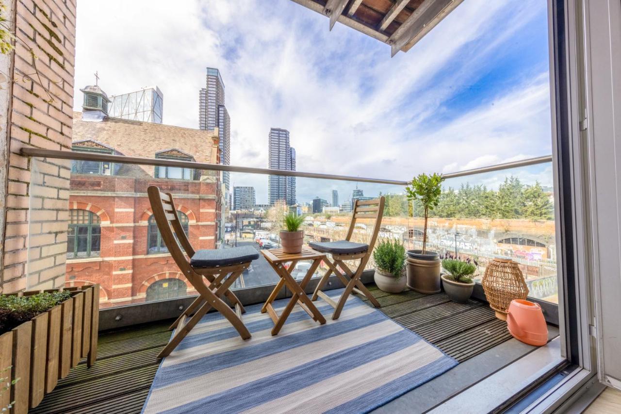 Central Shoreditch Flat By Box Park & Spitalfields Market Λονδίνο Εξωτερικό φωτογραφία