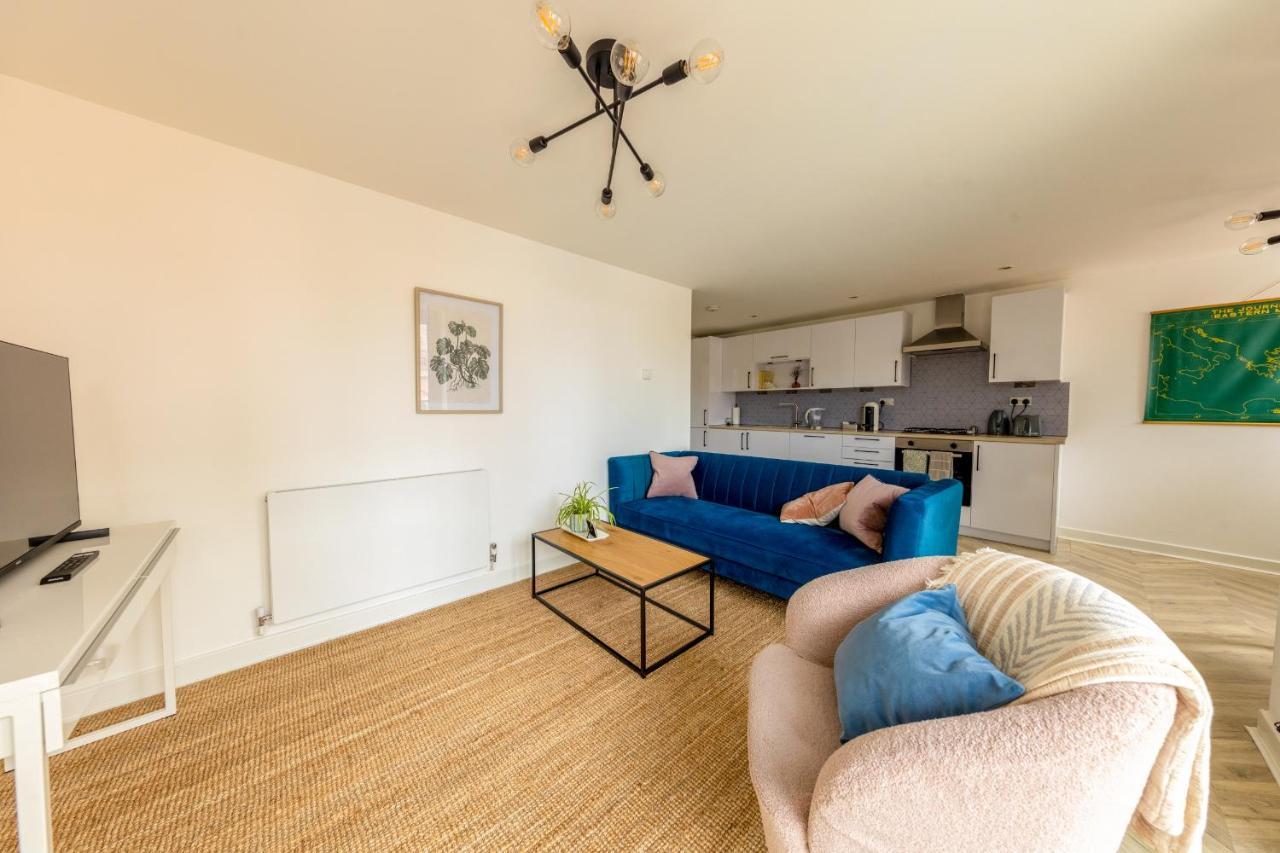 Central Shoreditch Flat By Box Park & Spitalfields Market Λονδίνο Εξωτερικό φωτογραφία